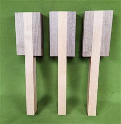 Spoon Carving Blanks - Cherry & Walnut 11 1/4" Set of 3 ~ Kiln Dried ~ $34.99 #09